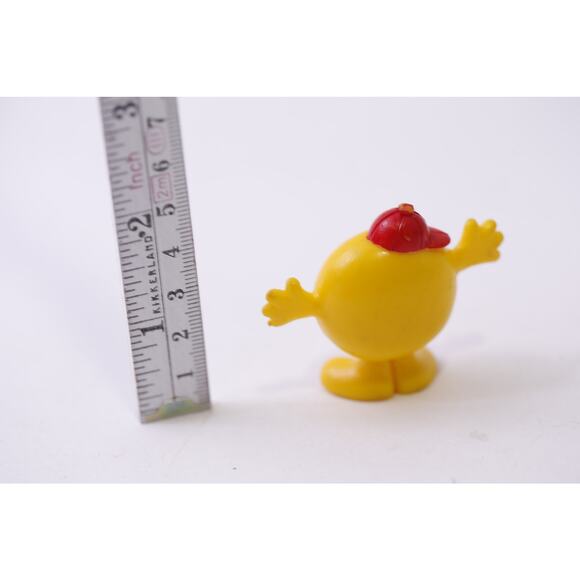 Mr Men and Little Miss, Mr Bounce, PVC Figure, Arby's, Vintage, ~ 251107-WH 1395 - Picture 3 of 3
